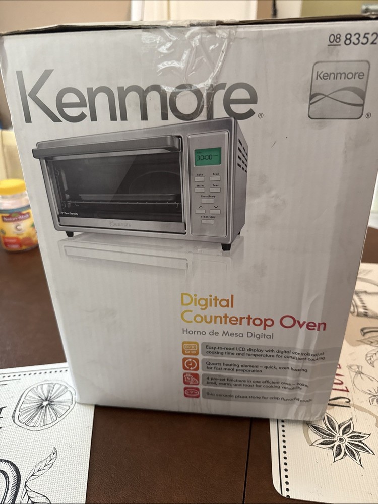 Kenmore Digital Countertop Oven