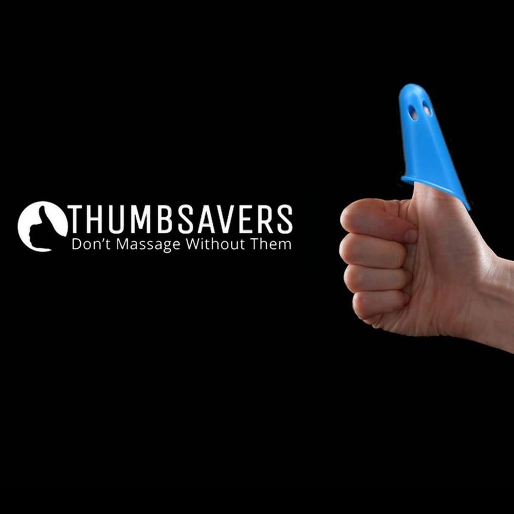 Thumbsavers Massage Tool for Deep Tissue and Trigger Point Massage – Thumb