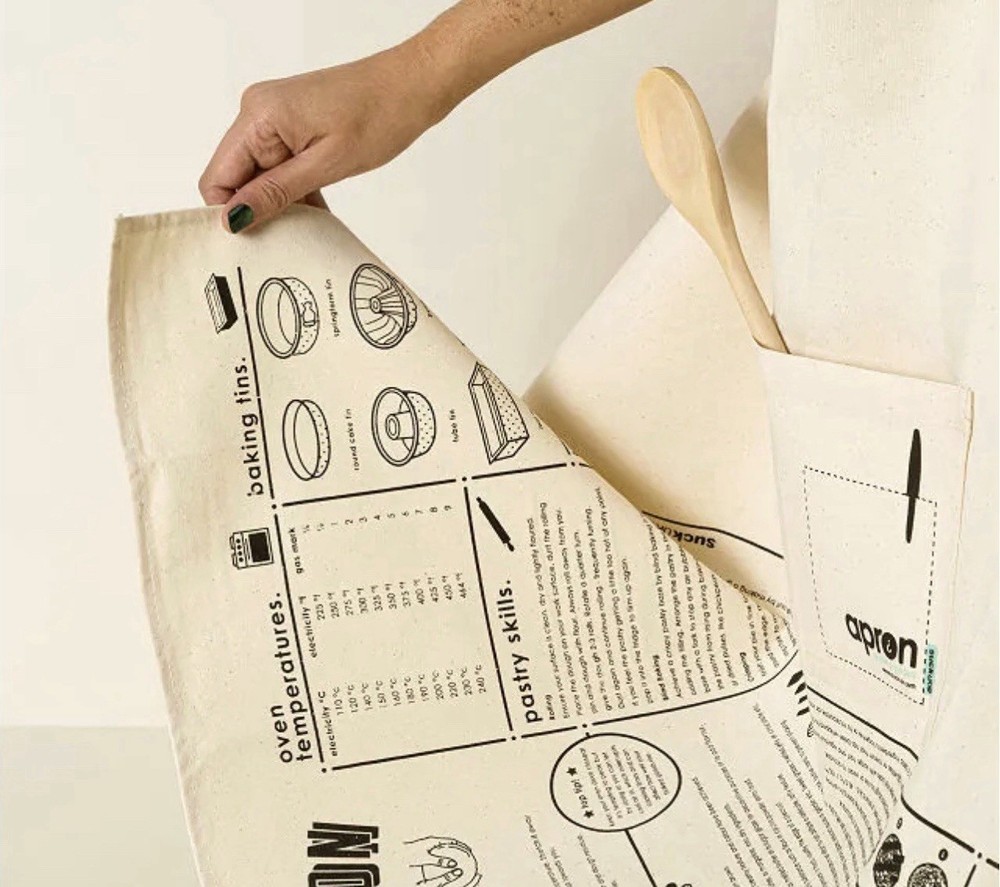 Suck UK Cooking Guide Apron