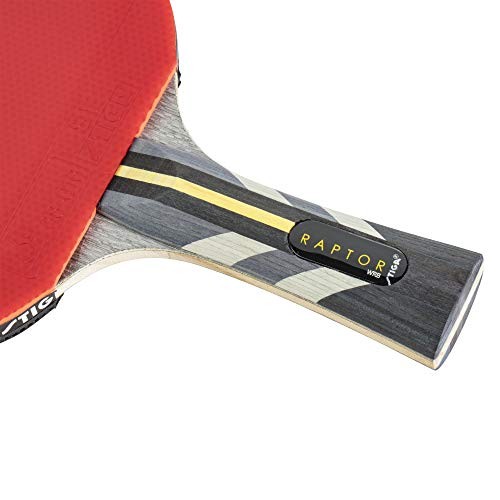 Raptor Table Tennis Racket Black