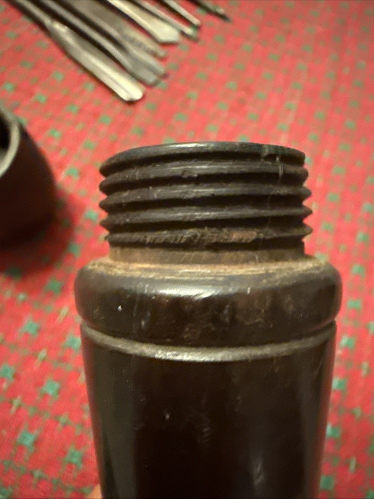 Antique Bridgeport Hardware Co Multi-Tool USA 🇺🇸 Early W/ 9 Bits