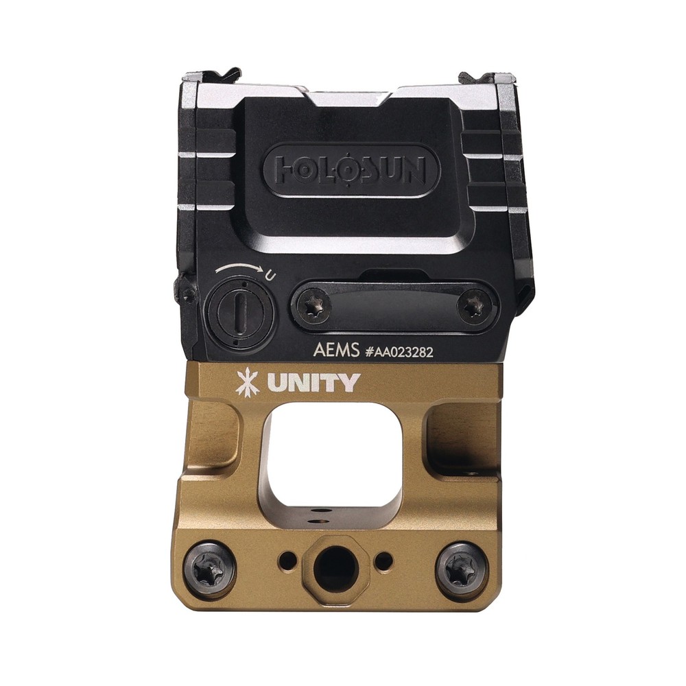 Unity Tactical FAST AEMS Mount - FDE - FST-AEMF
