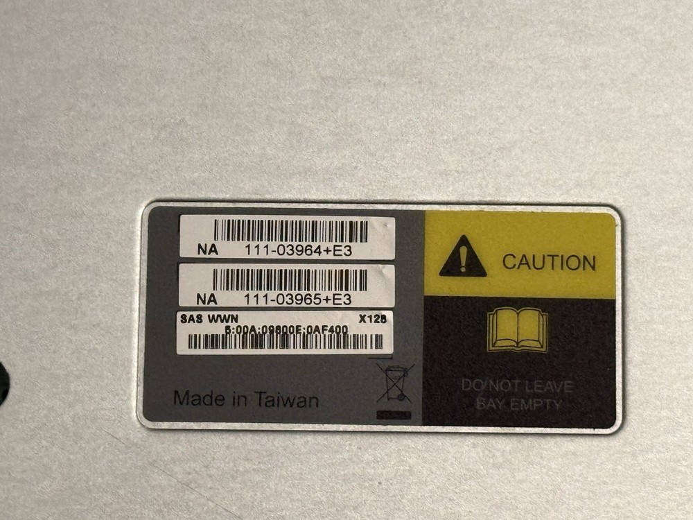 NetApp 111-03964+E3, 111-03965 + E3 -Netapp Controller - Make an Offer