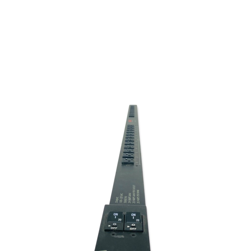 APC AP7532 Basic Rack Power Distribution Unit 24x NEMA 5-20R Outlets