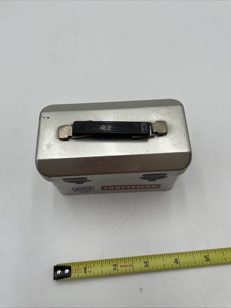 vintage mini craftsman tool box