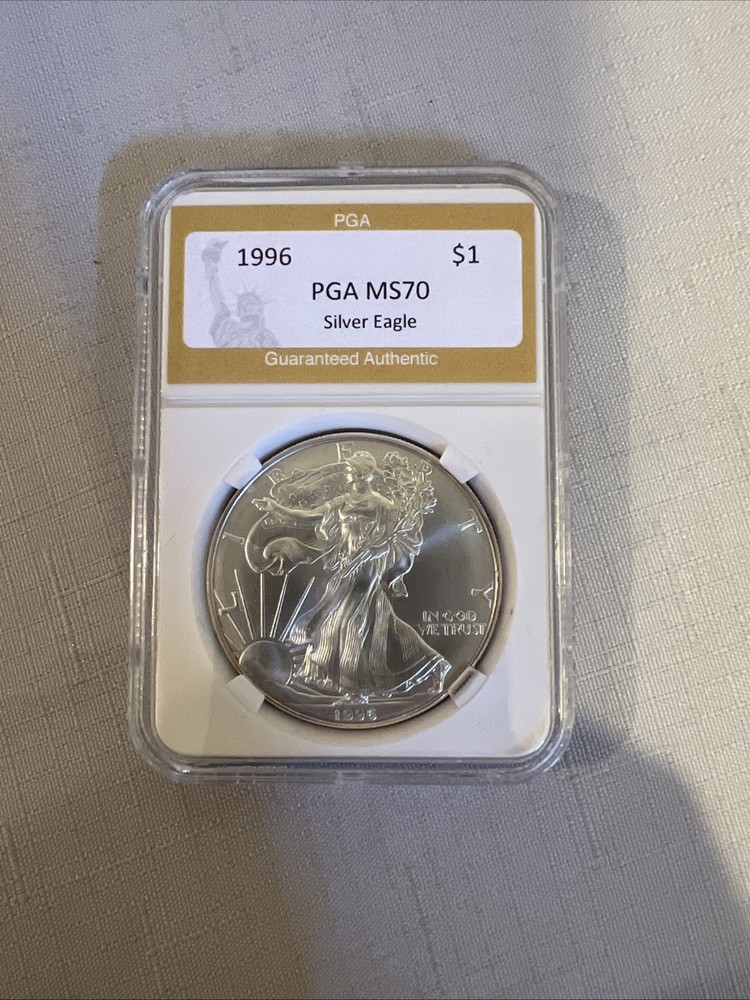 1996 SILVER EAGLE  Coin Highest Grade
