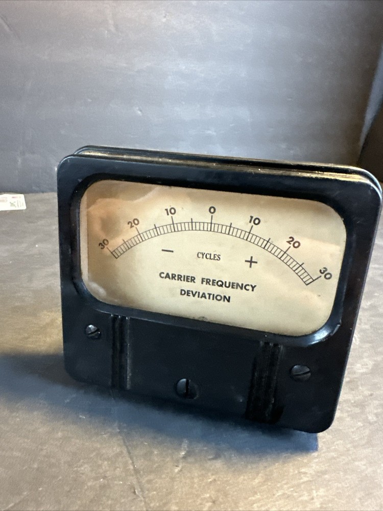 General Electric Carrier Frequency Deviation #R78