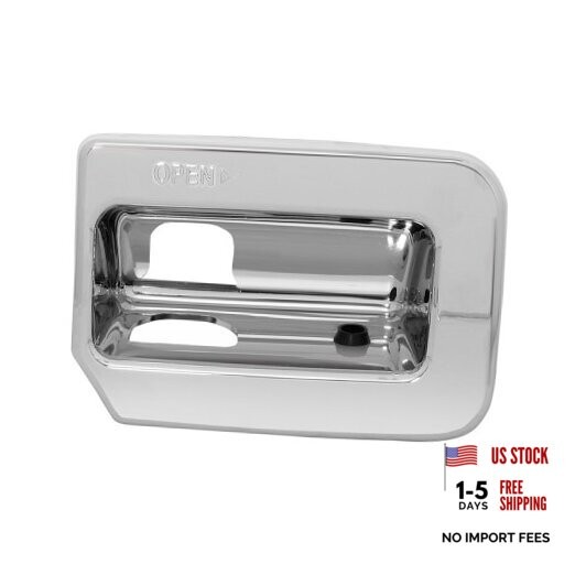 Grand General 52018 Plastic Chrome Sleeper Door Handle Locking Cover for