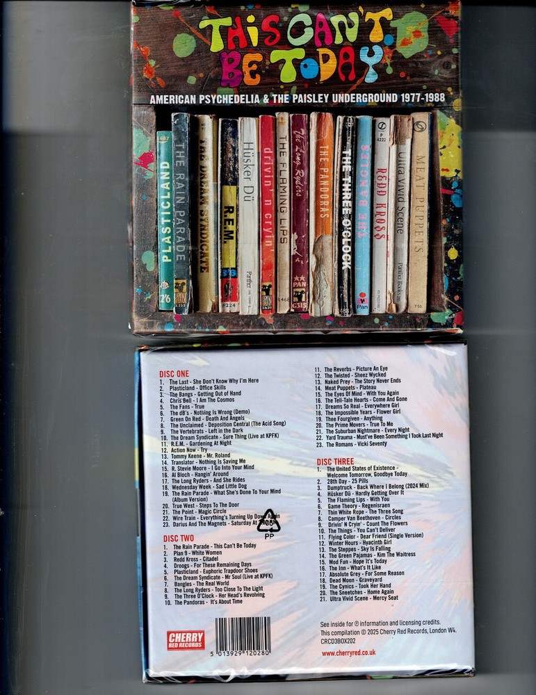 THIS CAN'T BE TODAY: TRIP THRU PSYCHE 67-77 - VAR (3CD 2026)  NEW *67 TRACKS*