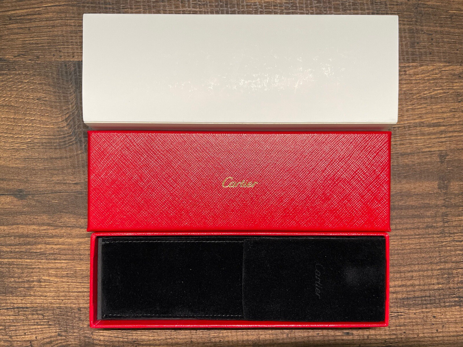 New~ Cartier Les Must De Cartier Bookmark Metal Panther