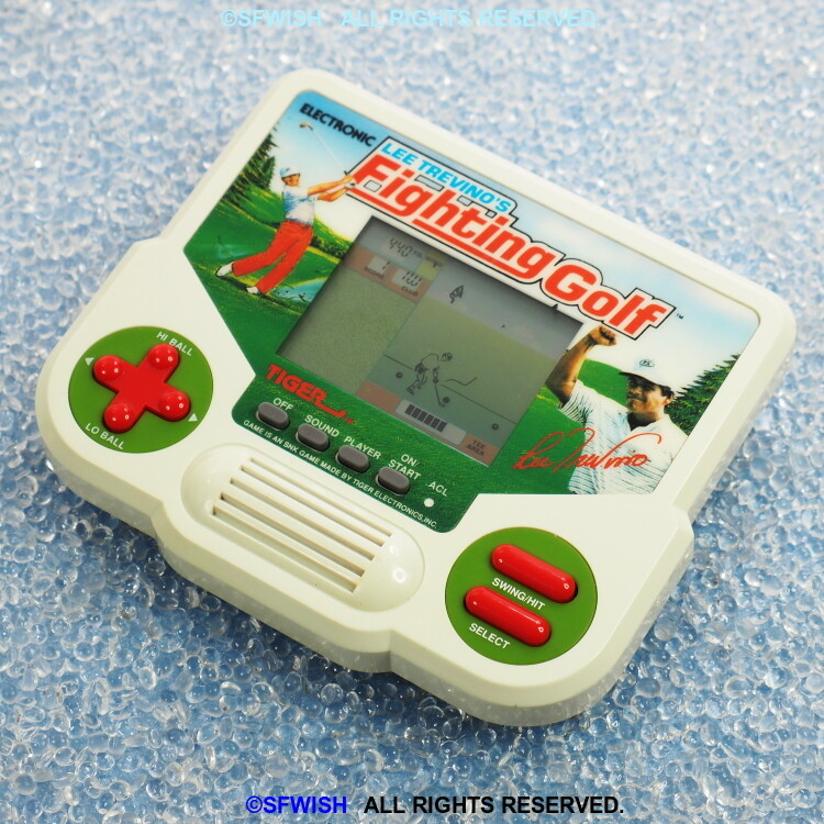 Tiger Electronic LCD LEE TREVINO's Fighting Golf LCD Game