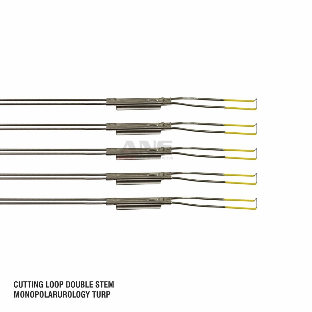 ANS CUTTING LOOP DOUBLE STEM MONOPOLAR SET OF 5