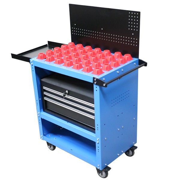 CAPTO C4, CNC Tool cart, Secured model