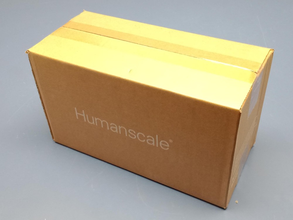 Humanscale - Under Desk - Thin Client Holder/Mount - Black - NEW