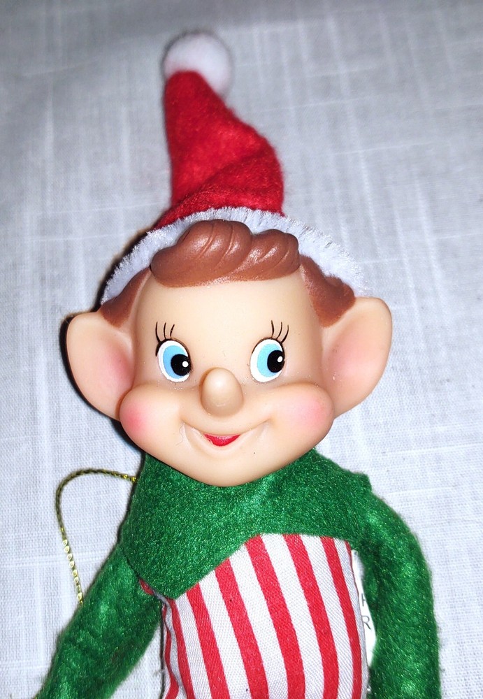 CUTE CLOTH BENDABLE ELF #1