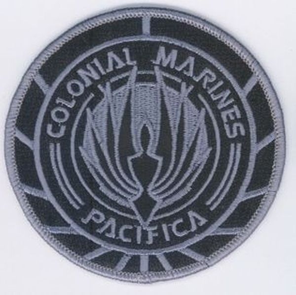 BSG Colonial Marines Pacifica Patch - BSG54
