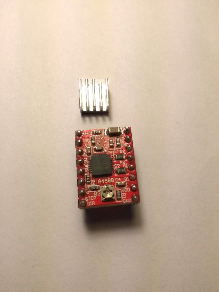 5 Pcs A4988 Stepper Motor Driver Module for 3D Printer RepRap  Arduino