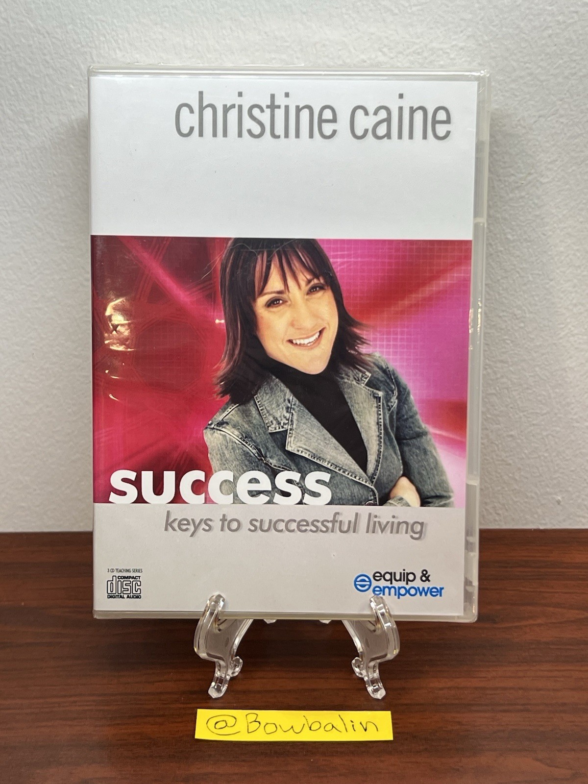 Christine Caine Success, Your Dreams Come True, God Wants You To Win Audio Discs