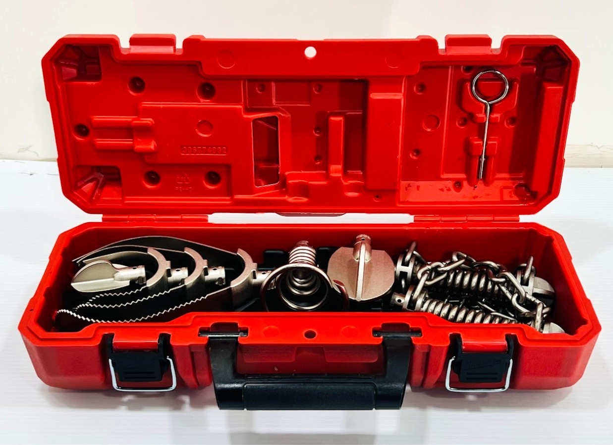 Milwaukee Head attachment Kit for 5/8" & 3/4" DRUM CABLE (48-53-2840)