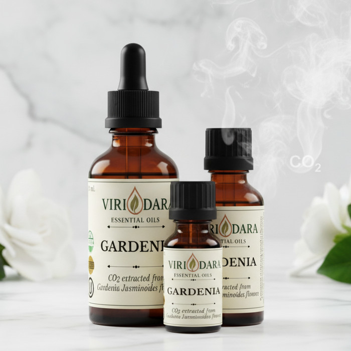 Organic Gardenia Essential Oil – 100% Pure & Natural – Free Shipping