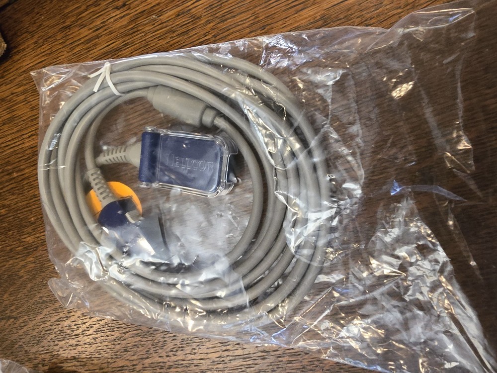 Nellcor DOC-10 pulse oximetry interface cable