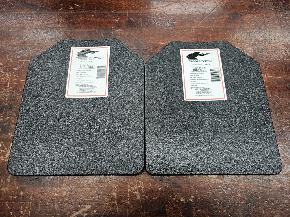 Defense Armor Technologies level 3 plates w/Carrier