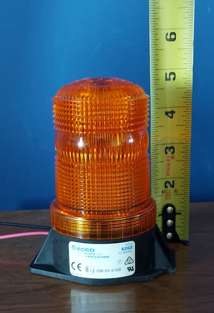 ECCO 6262A Strobe Flashing Safety Beacon