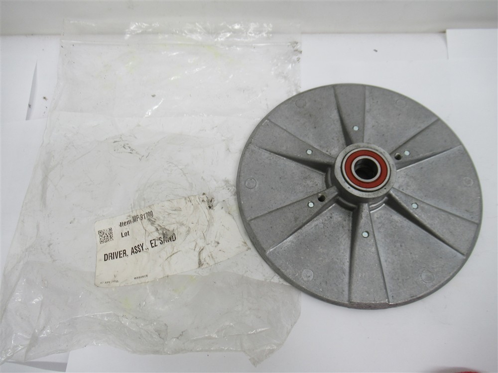 Pioneer Eclipse MP81700, 7" EZ Sand Driver Assembly, Blemished