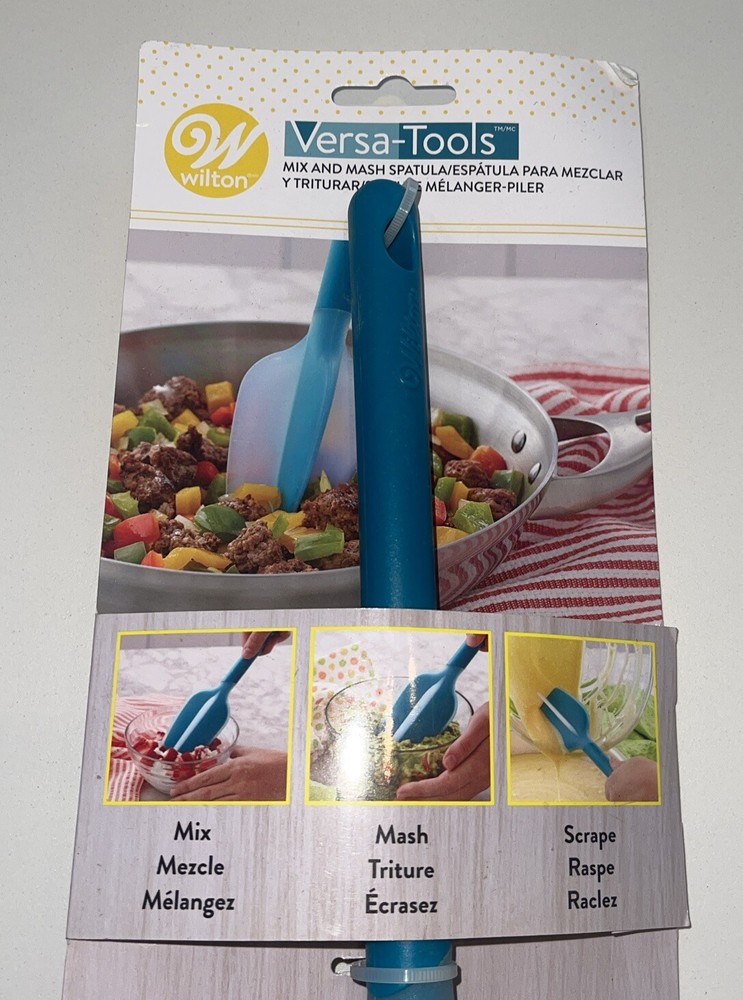 Wilton Versa Tools Mix And Mash Spatula