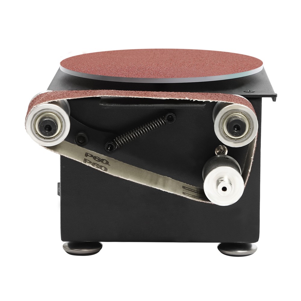 6inch Electric Disc Sander Machine Edge Sharpener Mini Bench Polisher Tools Kits