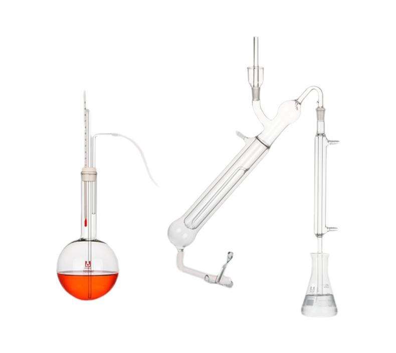 Professional Grade Nitrogen Determination Distillation Device - Lab Supply