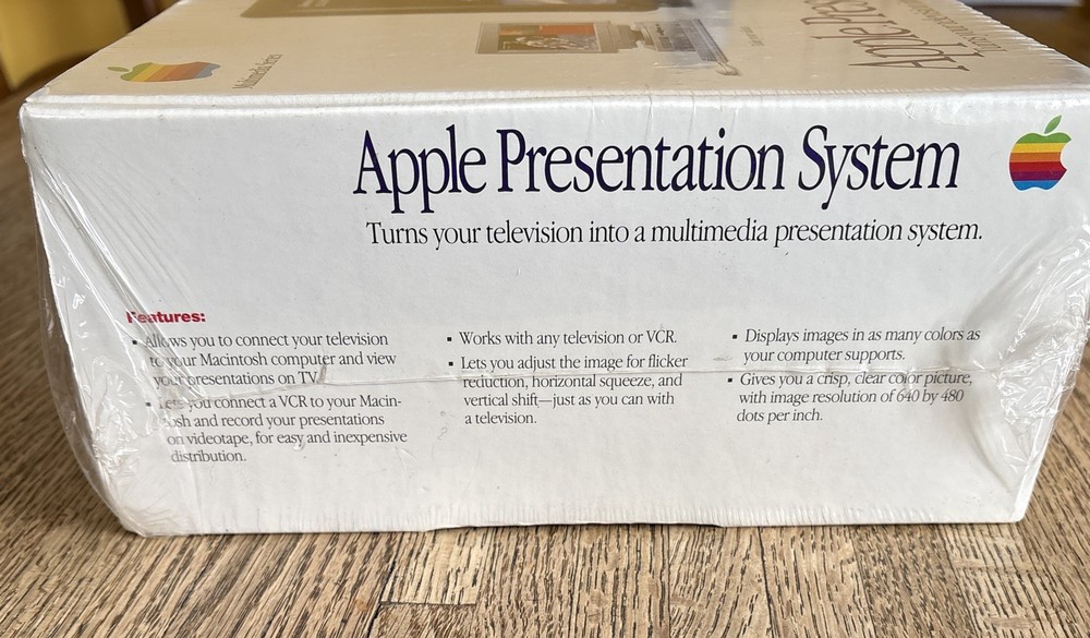 Apple Presentation System Turns Your Television Into A Multimedia Presentation