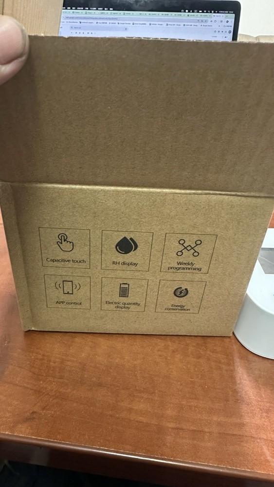 Smart Watering Device App Control RH Display Energy Conservation