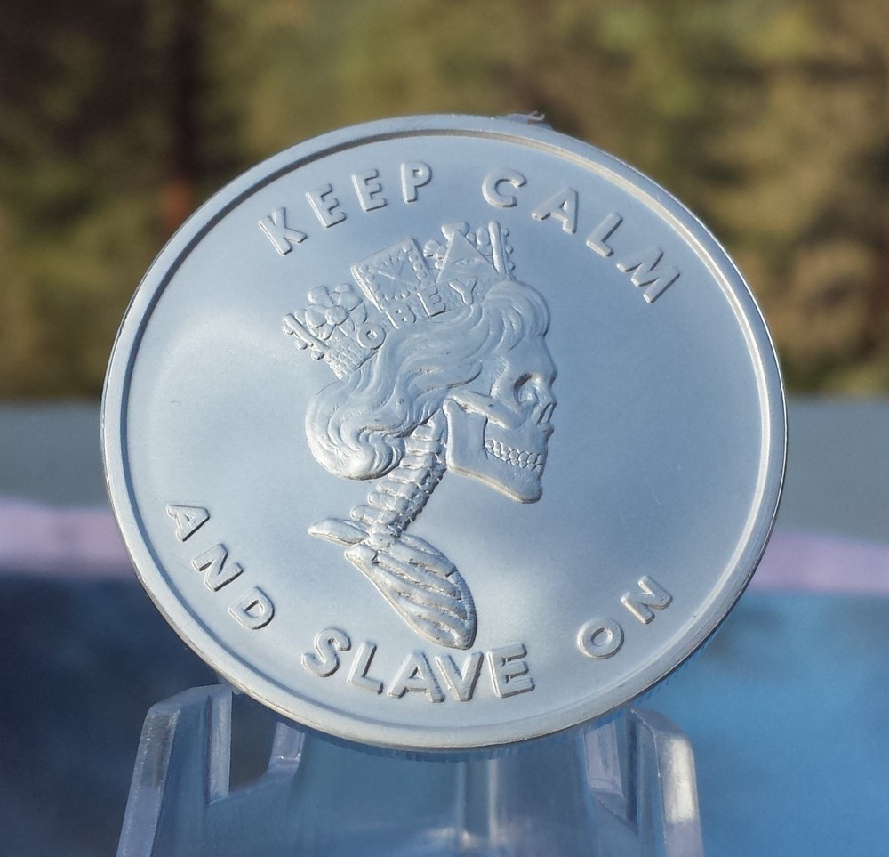 2018 Royal Highness 1 oz. Silver Shield BU Dbl. Obverse