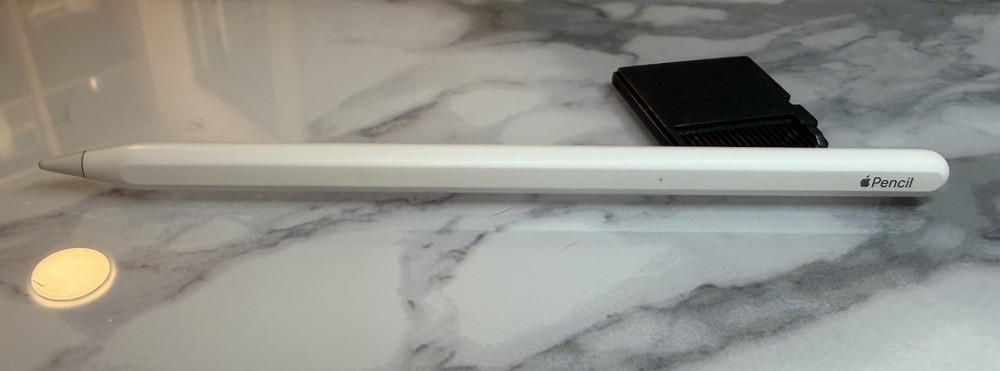 Apple Pencil 2nd Generation White Stylus for iPad Pro/Air/Untested