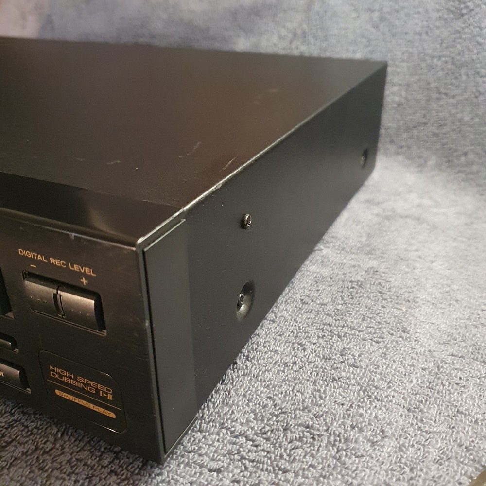 TEAC RW-D200 Dual Deck CD Rec. Excellent Condition - View It Working 💿 *UPDATE*