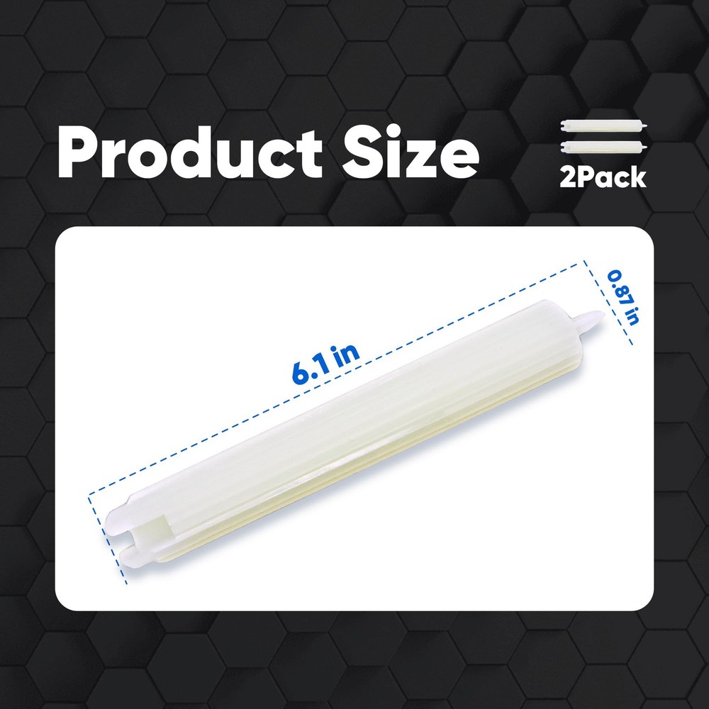 Manifold Filter Support, High-Strength Nylon Material, Replacement for 186075...
