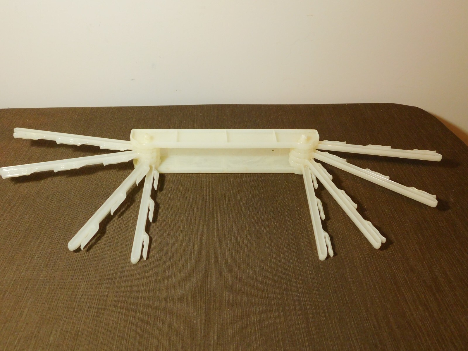 VINTAGE LAUNDRY CLOTHES KITCHEN ROCHOW QUIK-GRIP WALL MOUNT DRIER