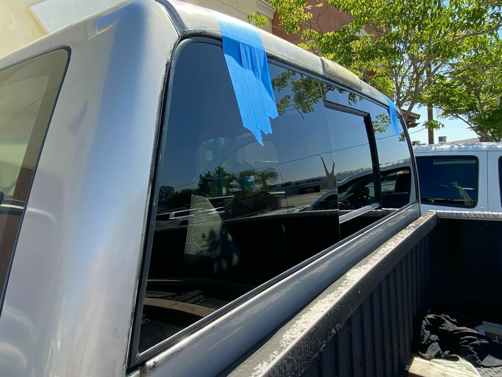 Fits 1988-1999 Chevy Pickup C&K 1500, 2500, 3500 Back Glass Manual Slider Window