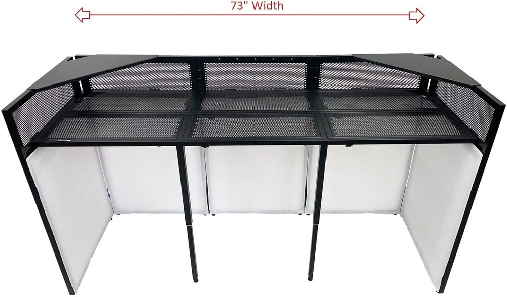 Mega Arch Truss Combo Kit 9.2ft. Height 8ft. Width+DJ Facade W/73"x23" Table Top