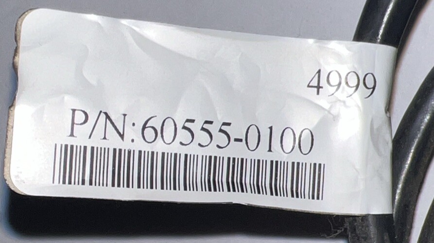 STI 60555-0100 LIGHT CURTAIN CABLE