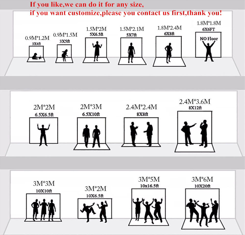 Custom Photography Background Personalized Seamless Backdrop for Photo Studio