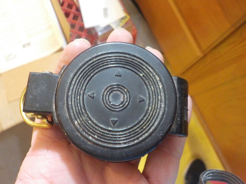 Engineer lensatic compass Taiwan White face Date unknow