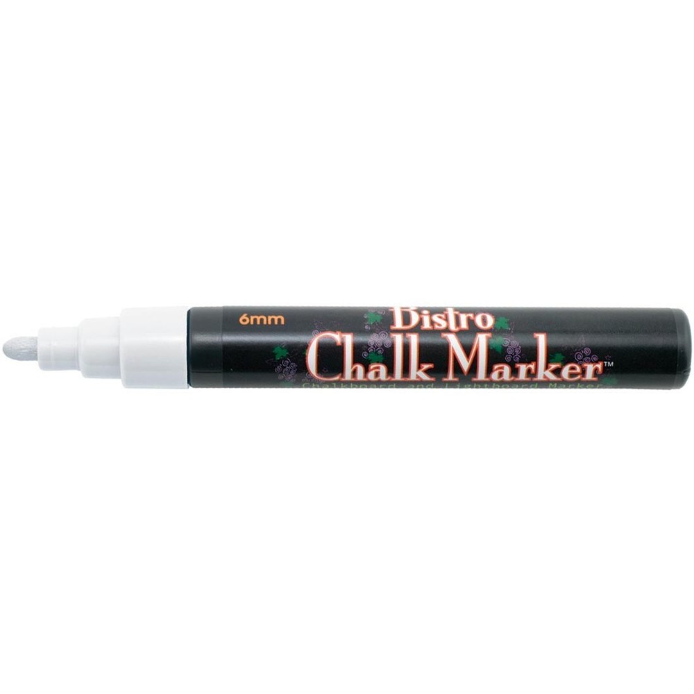 Marvy Bistro Chalk Marker White Medium