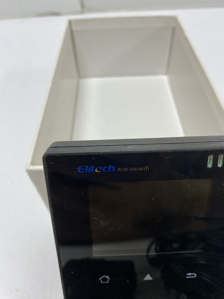 Elitech RCW-600 Wifi Temperature Data Logger w/External Temp Probes