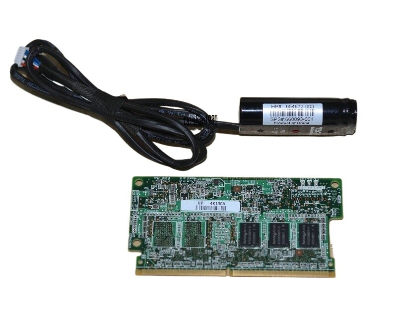 HP 633540-001 512MB Smart Array FBWC Flash back write cache 654873-003