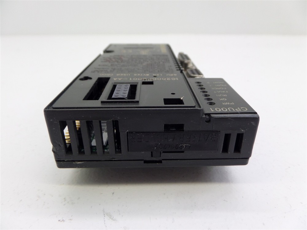 GE Fanuc IC200CPU001-AA VersaMax CPU Module