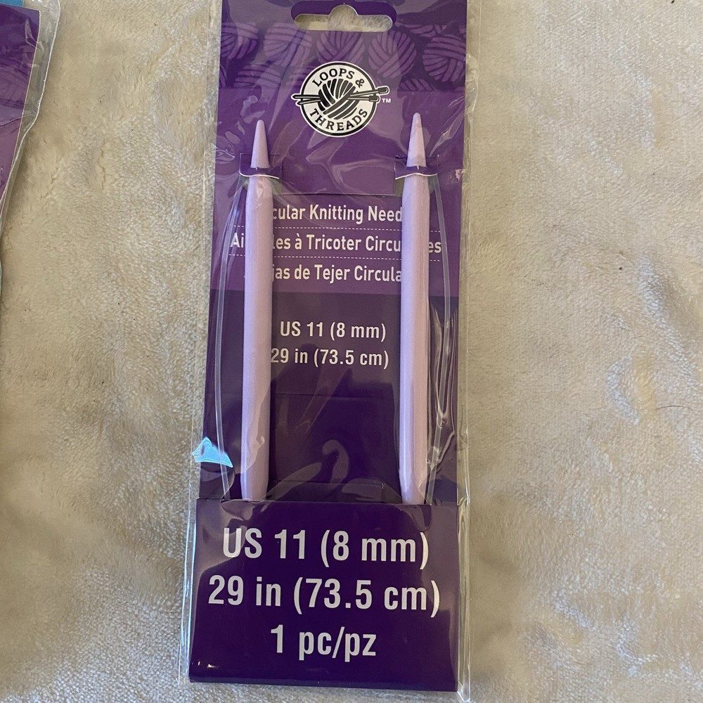 Boye Yarnology And Loops And Threads Knitting Needles Bundle
