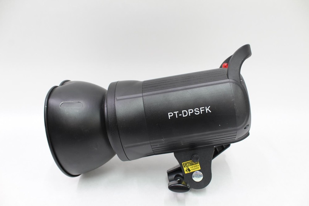 Platinum Pro Studio Flash Kit, PD-DPSFK - Black