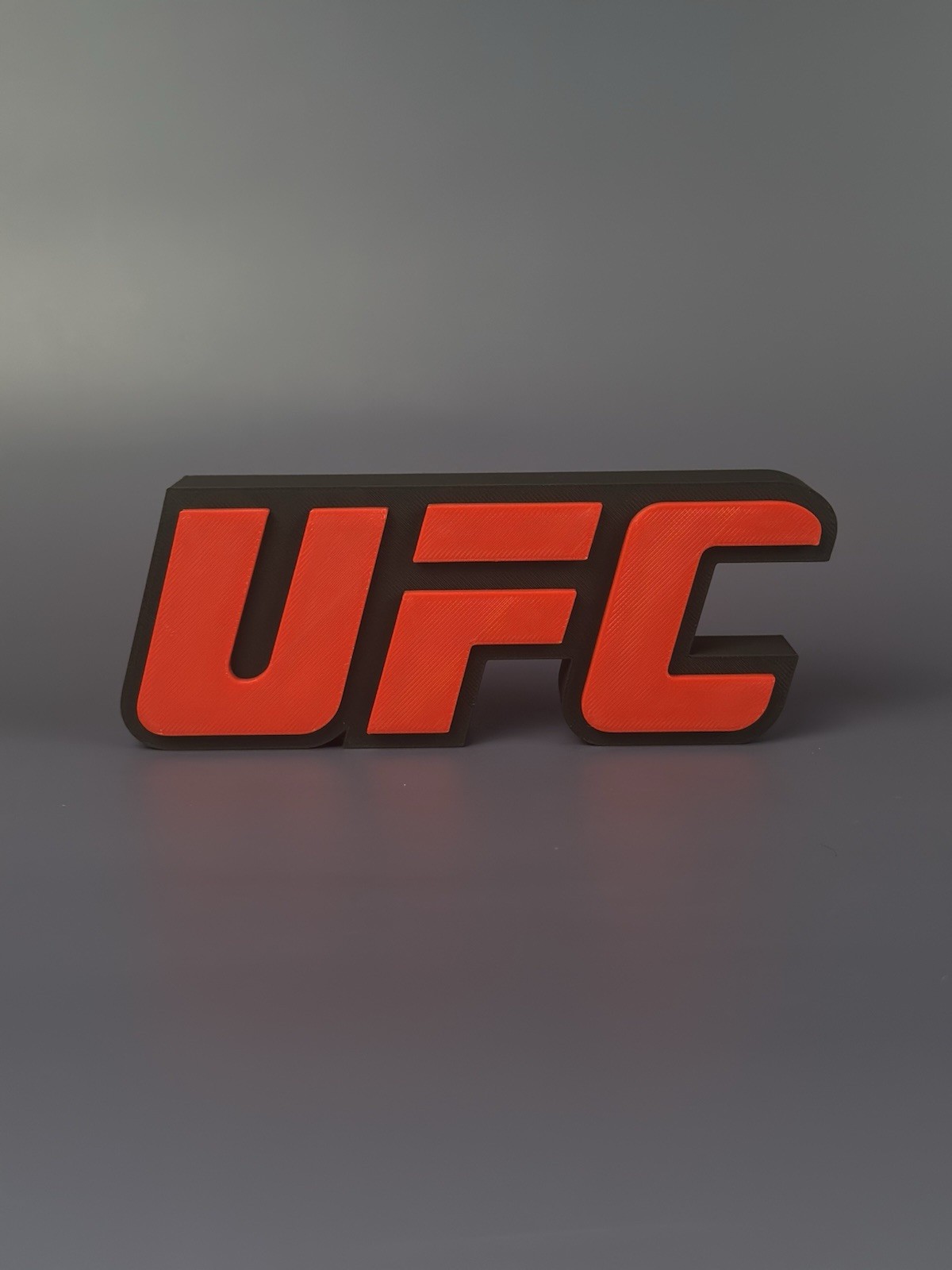 UFC Sign Desktop Decoration UFC Logo